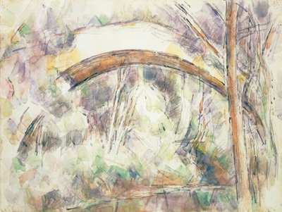 The Bridge of Trois-Sautets by Paul Cézanne